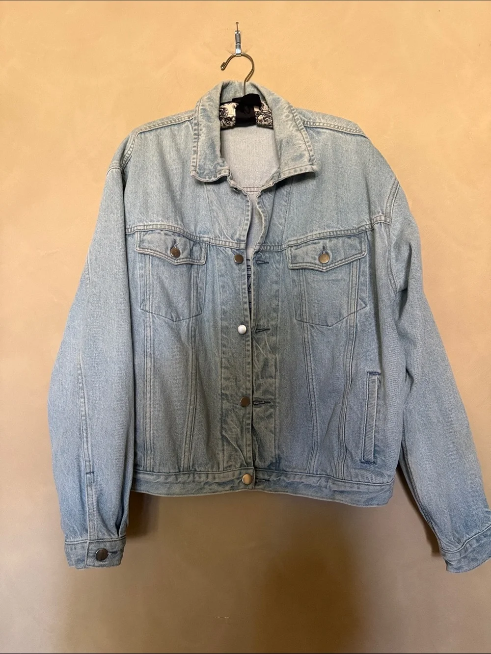 Guns N Roses Sony Signature Jean Jacket